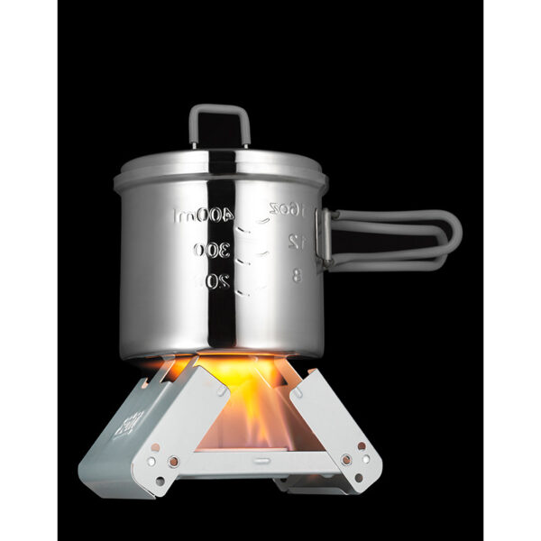 Esbit Pocket Stove M met twee brandstoftabletten