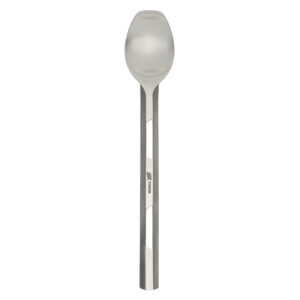Esbit extra lange titanium camping lepel