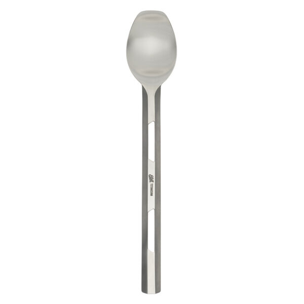 Esbit extra lange titanium camping lepel