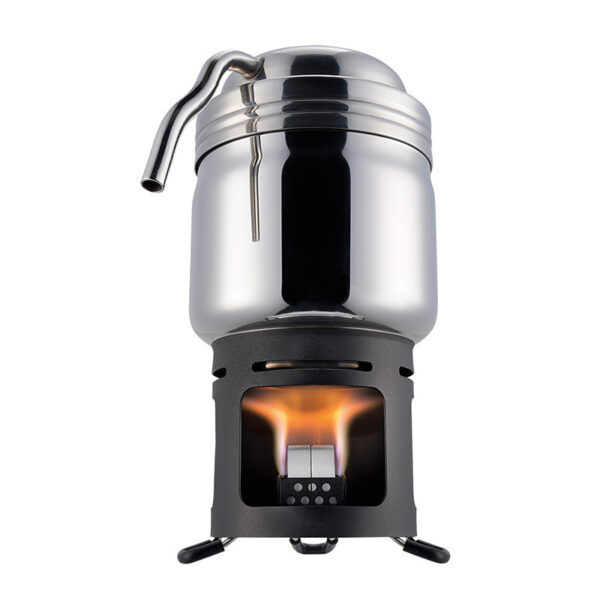 Esbit koffiemaker met solid fuel brander en opbergtas