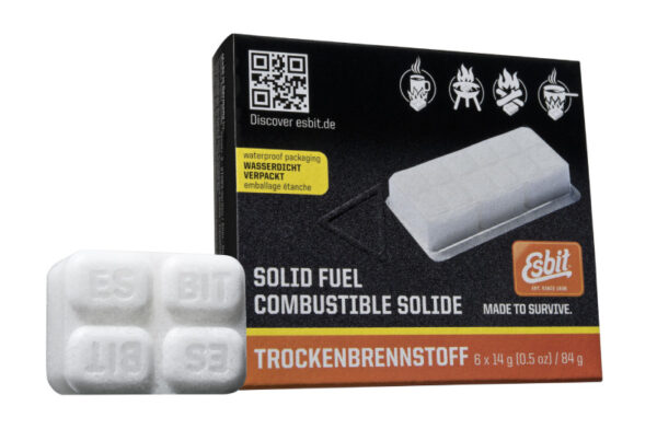 Esbit brandstoftabletten zes stuks van 14 gram