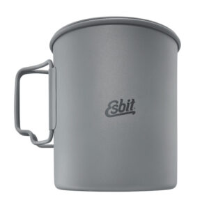 Esbit titanium kookpot 750 ml met deksel en opbergtas