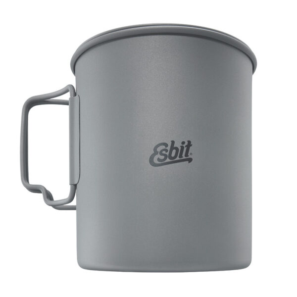 Esbit titanium kookpot 750 ml met deksel en opbergtas