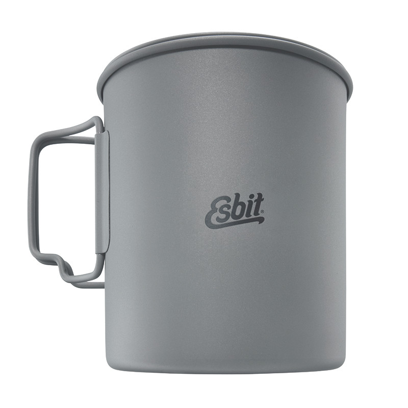 Esbit titanium kookpot 750 ml met deksel en opbergtas