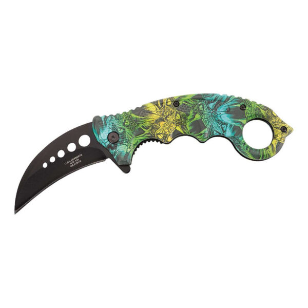 Herbertz Slangen karambit zakmes 20 cm