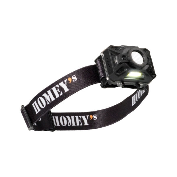 Homey's Axel oplaadbare hoofdlamp