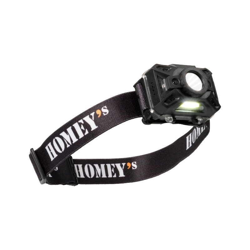 Homey's Axel oplaadbare hoofdlamp