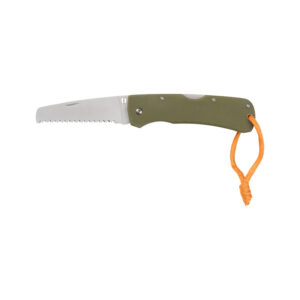 Homey's DIY Silas zakzaag groen G10 9 cm