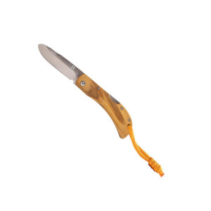 Homey's EDC Joey zakmes olijfhout 18 cm