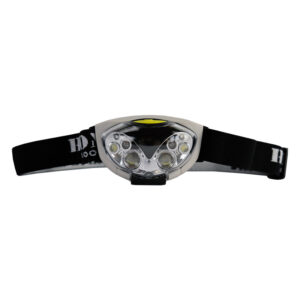 Homey's Fieldpal L2 hoofdlamp met witte en rode LEDs