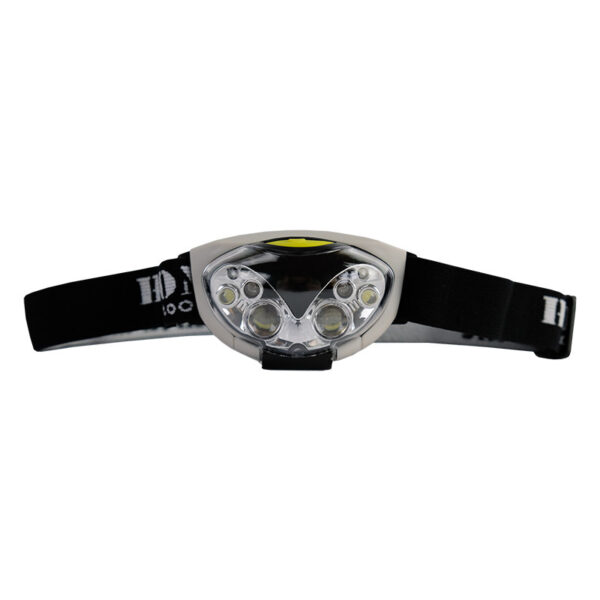 Homey's Fieldpal L2 hoofdlamp met witte en rode LEDs