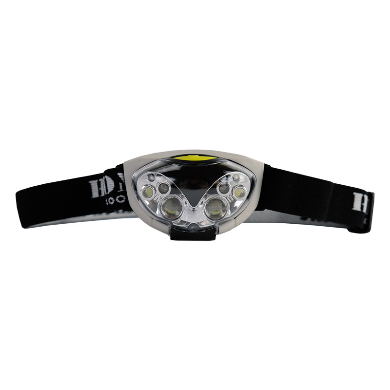 Homey's Fieldpal L2 hoofdlamp met witte en rode LEDs