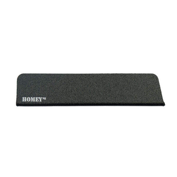 Homey's mesbeschermer zwart 110 x 25 mm