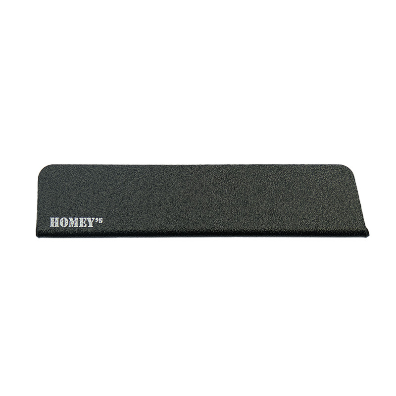 Homey's mesbeschermer zwart 110 x 25 mm