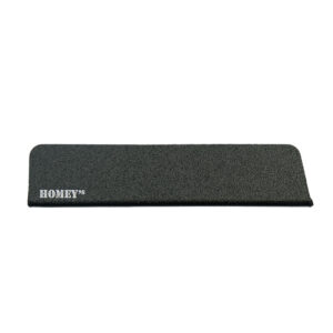 Homey's mesbeschermer zwart 145 x 35 mm