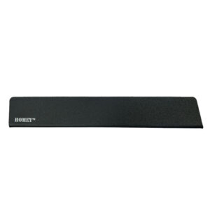 Homey's mesbeschermer zwart 215 x 35 mm