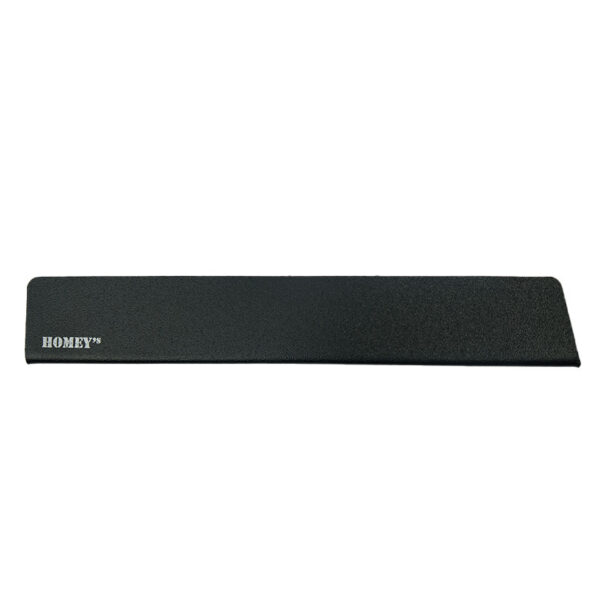 Homey's mesbeschermer zwart 215 x 35 mm