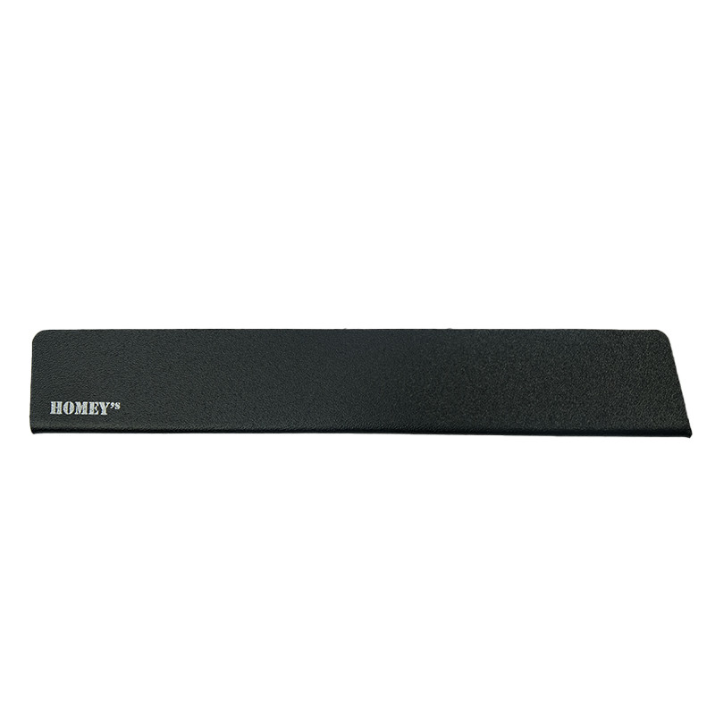 Homey's mesbeschermer zwart 215 x 35 mm