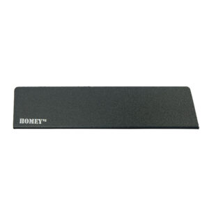 Homey's mesbeschermer zwart 215 x 50 mm