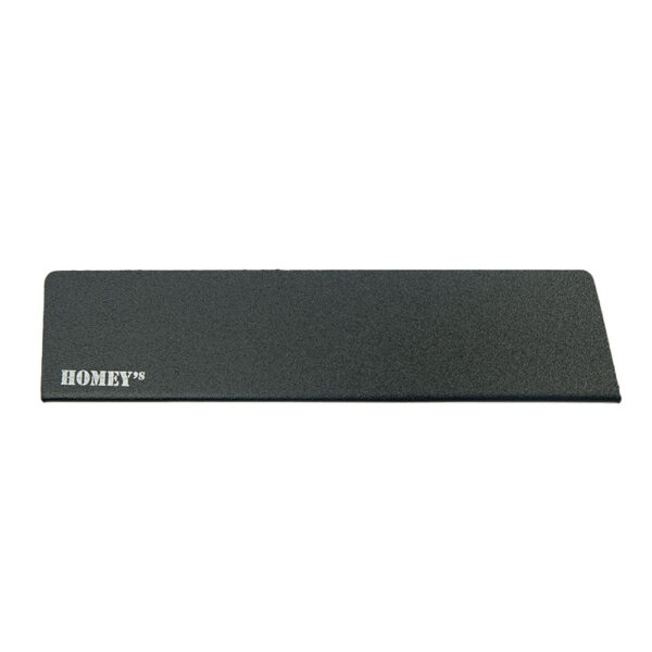 Homey's mesbeschermer zwart 215 x 50 mm