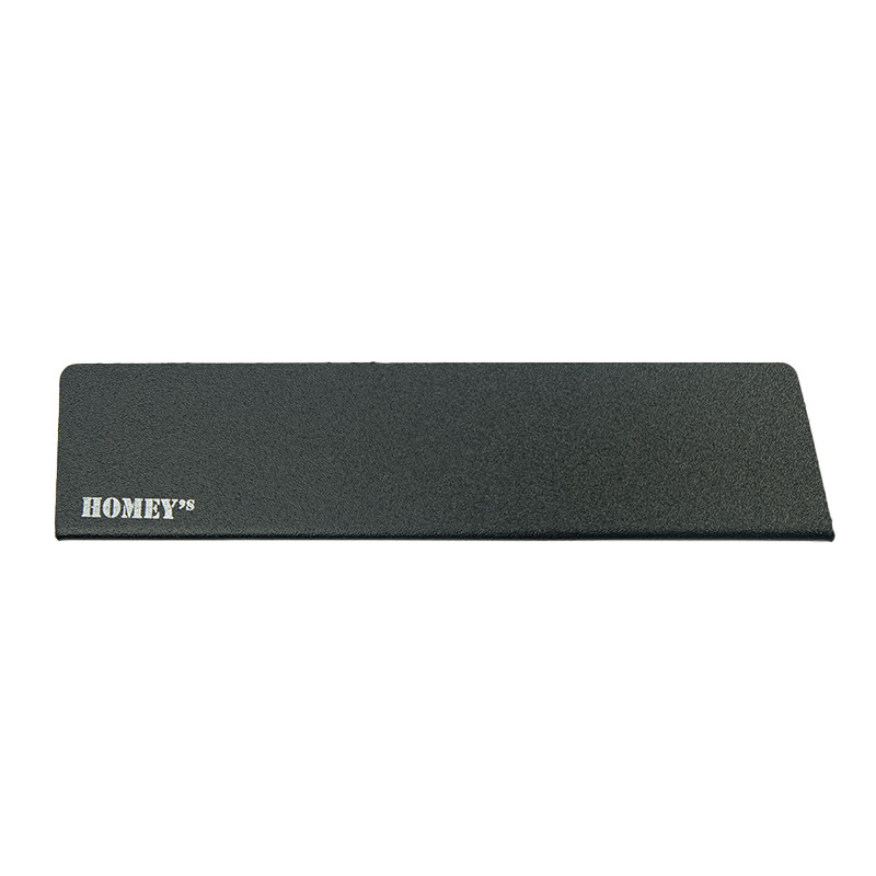 Homey's mesbeschermer zwart 215 x 50 mm