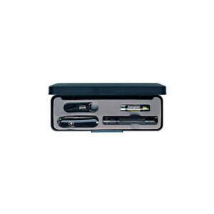 Mag-Lite Solitaire zaklamp met Victorinox zakmes in cassette