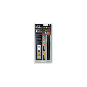 Maglite MagLED Mini LED 2 AA zwart aluminium met holster blister