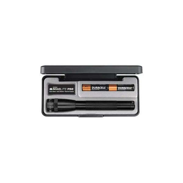 Maglite MagLED MiniPro zaklamp zwart in cassette