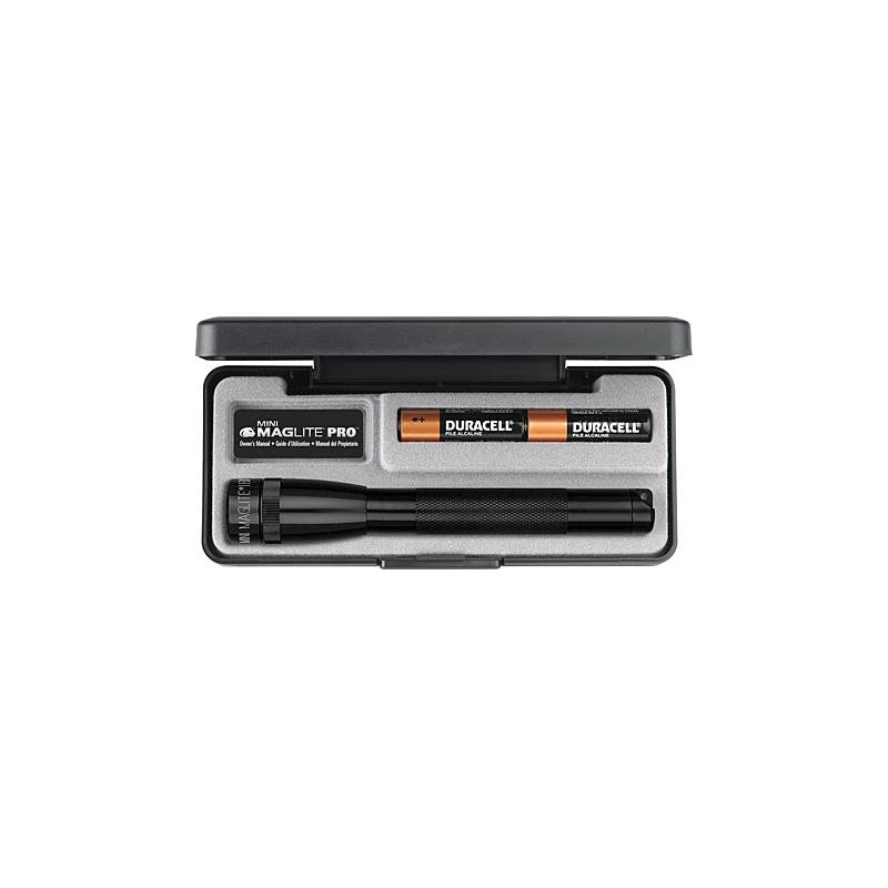 Maglite MagLED MiniPro zaklamp zwart in cassette