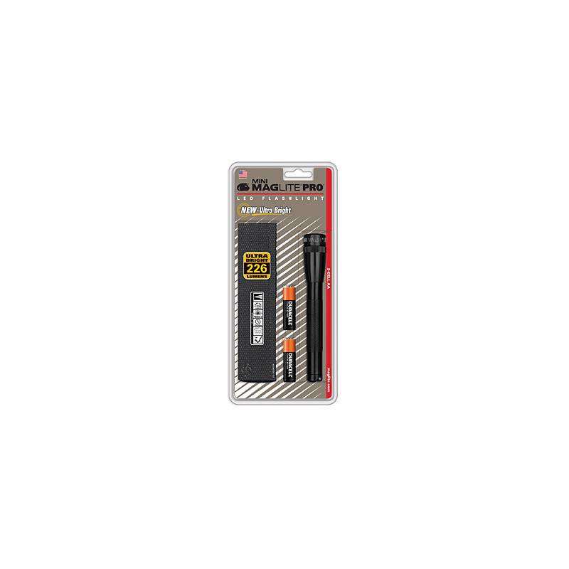 Maglite MagLED MiniPro zaklamp zwart met holster