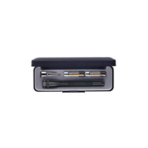 Maglite Mini AAA zwart aluminium in cassette