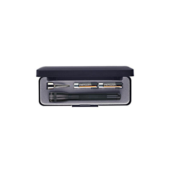 Maglite Mini AAA zwart aluminium in cassette