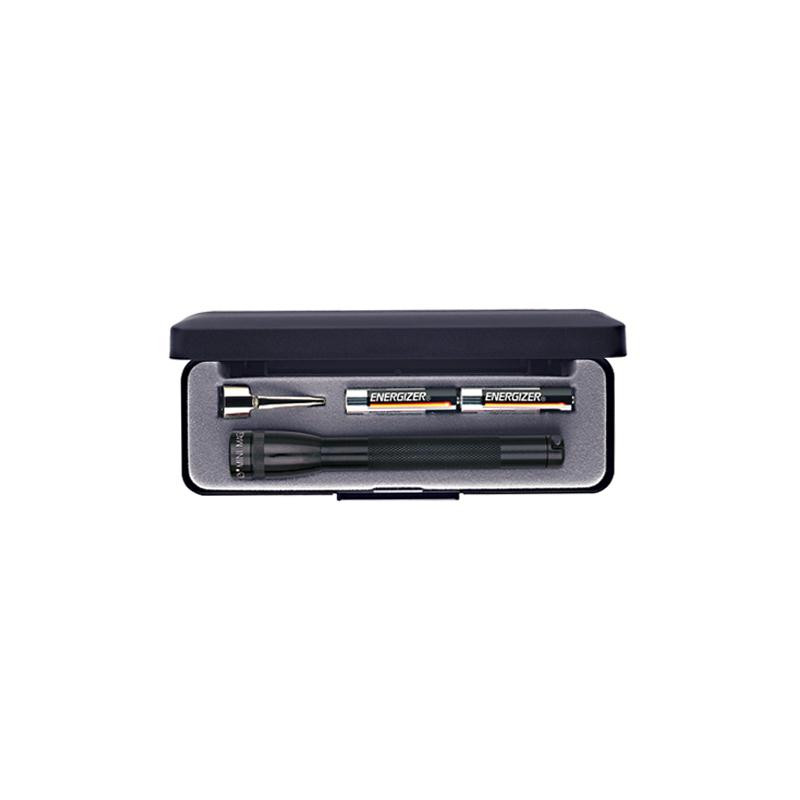 Maglite Mini AAA zwart aluminium in cassette