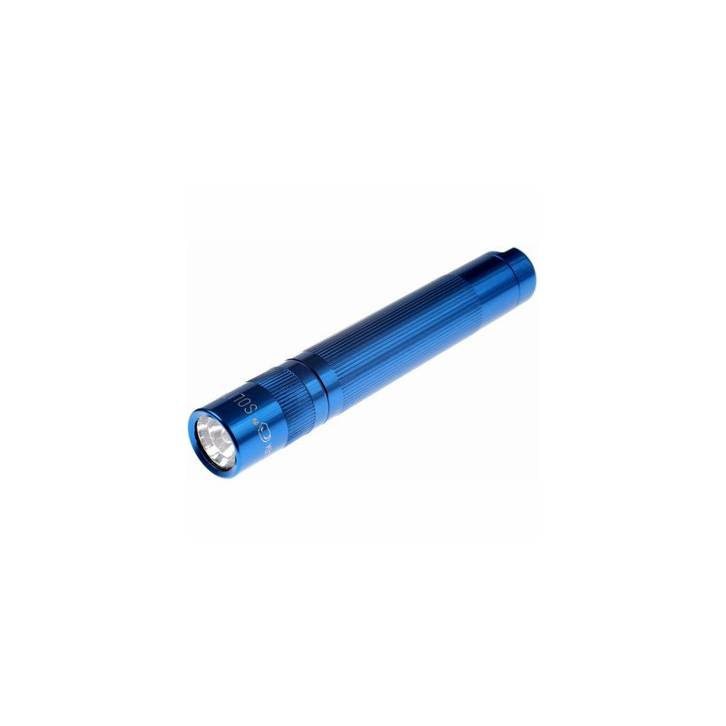 Maglite Solitaire blauwe aluminium zaklamp in cassette