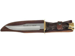 Muela Bowie jachtmes pakkahout 18 cm