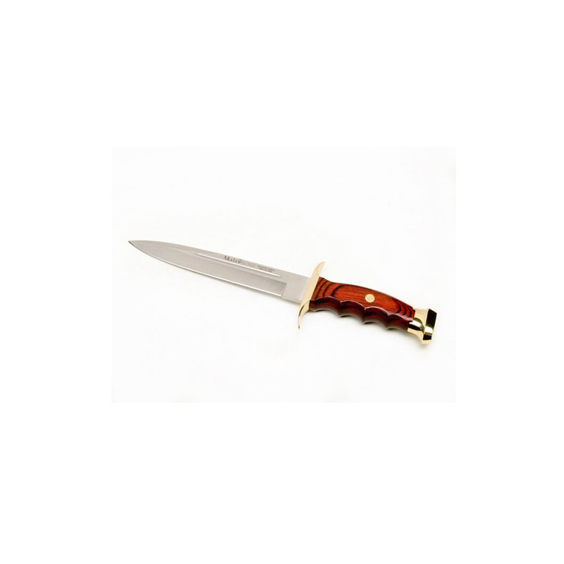 Muela Bowie jachtmes pakkahout 19 cm
