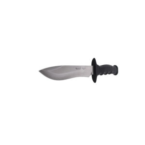 Muela jachtmes RVS Zamak 18 cm met leren etui
