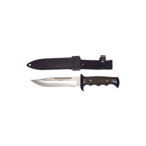 Muela outdoormes groen met zaag 16 cm