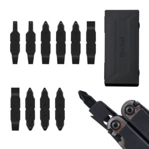 NexTool AS2 Bitkit 10 functies zwart