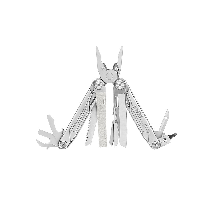 NexTool Flagship Captain multitool RVS 19 functies