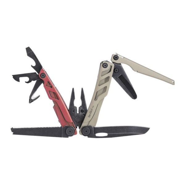 NexTool Flagship F30 Pro multitool Hazelnut & Coral 16 functies