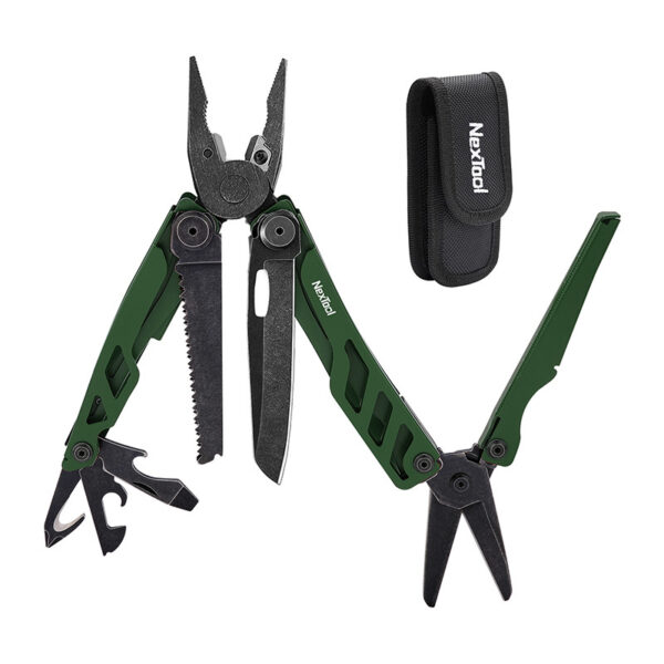 NexTool Flagship Pro multitool groen 16 functies