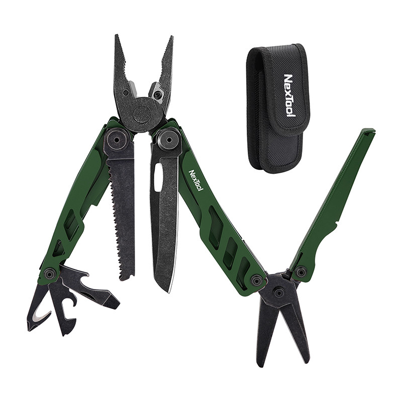 NexTool Flagship Pro multitool groen 16 functies