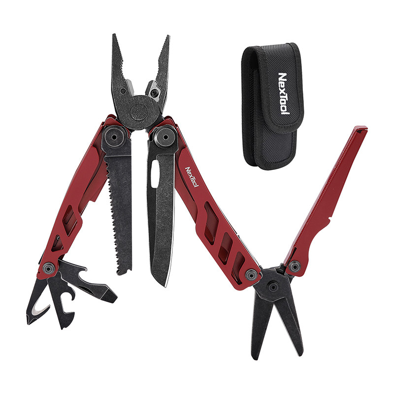 NexTool Flagship Pro multitool rood 16 functies