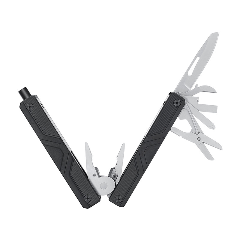 NexTool Gemini Electric multitool RVS 13 functies met bitkit