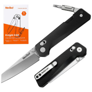 NexTool Knight K40 zakmes zwart 5 functies