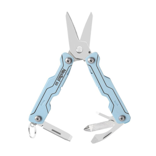 NexTool Micro Sailor Scissors S0 multitool blauw 8 functies