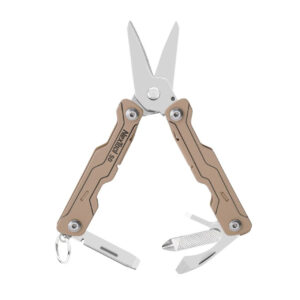 NexTool Micro Sailor Scissors S0 multitool kaki 8 functies