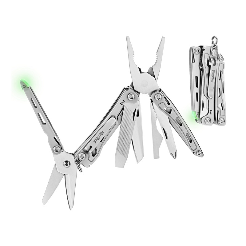 NexTool Mini Flagship F12 multitool zilver 13 functies