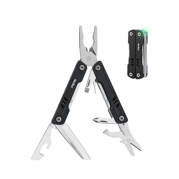 NexTool Mini Sailor S11 multitool zwart 11 functies
